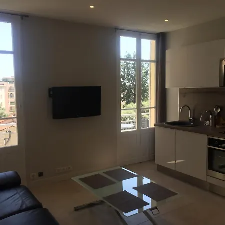 Studio Juan-les-pins Proche Et Commerce 公寓 昂蒂布