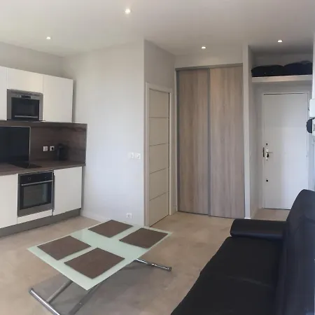 公寓 Studio Juan-les-pins Proche Et Commerce