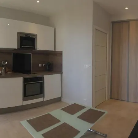 Studio Juan-les-pins Proche Et Commerce * 昂蒂布